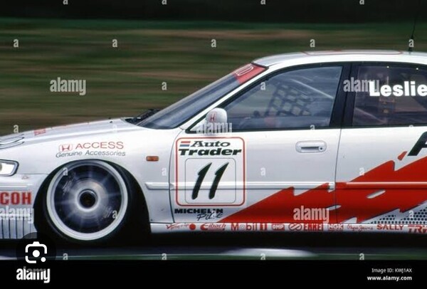 数字入れ無料 送料無料 AutoTrader ゼッケン ステッカー デカール JTCC BTCC ツーリングカー レース HONDA ACCORD ホンダ アコード