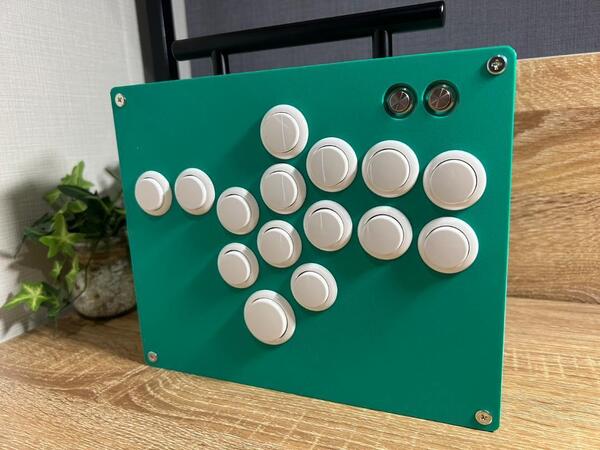 DP-3/レバーレスモデル アケコン 自作 カスタム 三和 増設 スト6カスタム