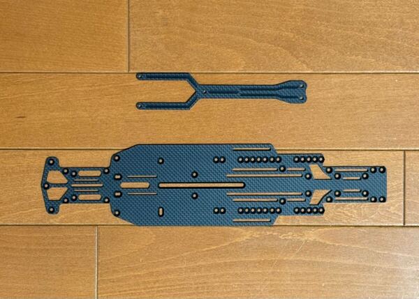 TOPLINE トップライン CMC-008MB YD-2用 SMARTコンセプトシャーシ2022 t=2.4 YD-2E/ベルトコンバ用アッパーデッキ t=2.4