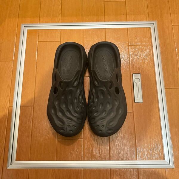 MERRELL HYDRO NEXT GEN MULE メレル ミュール サンダル 黒