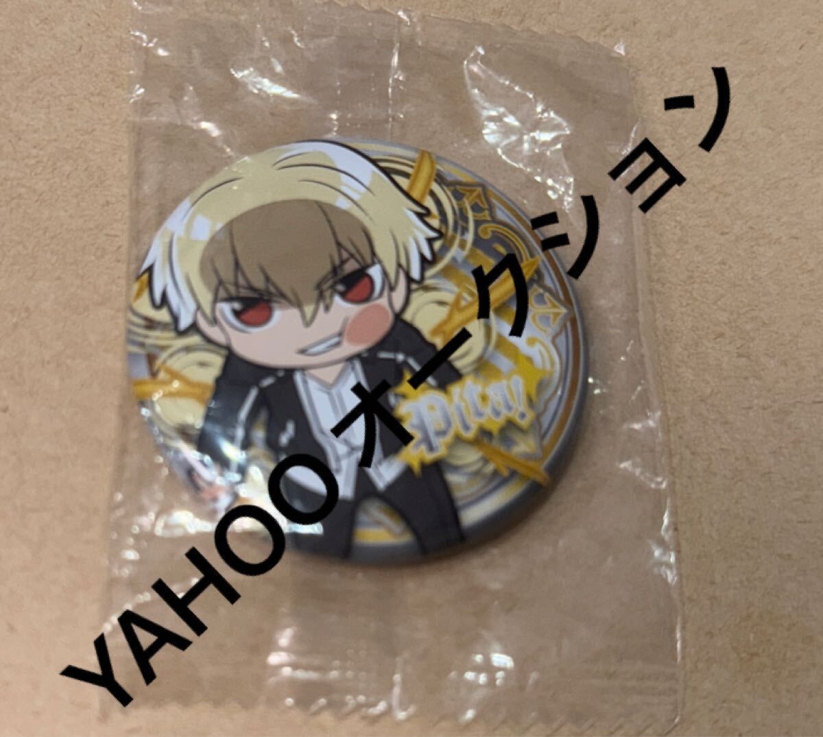 Fate ufotable ステイナイトカフェ 干支 寅年 缶バッジ セイバー