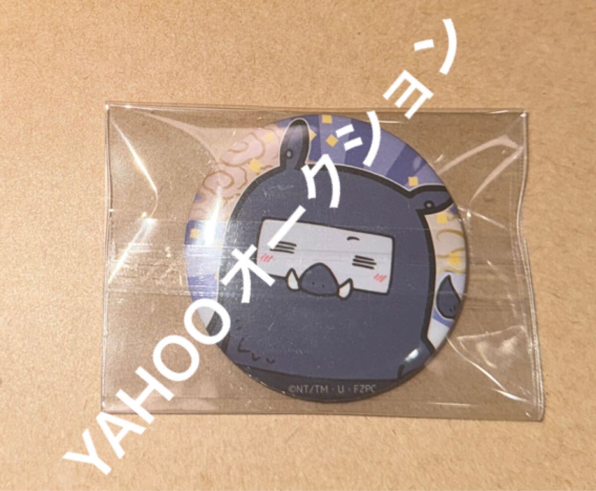 銀魂　神威　ホログラム缶バッジ　非売品 銀魂 神威 76mm 缶バッジ 2024 キャラポップストア - メルカリ