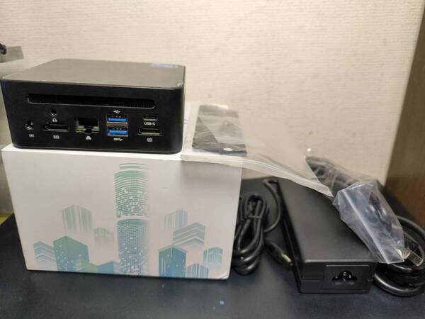 送料無料 MINI PC ミニPC AskHand MN22 Corei5 11320H 32GB DDR4 1TB SSD Iris Xe