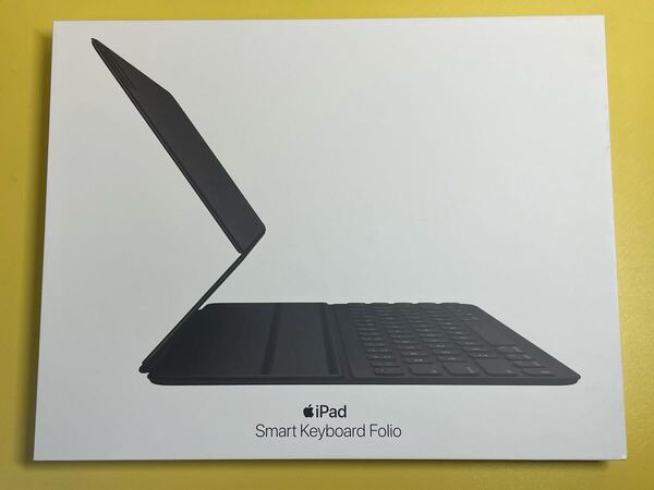 【中古】Apple純正 Smart Keyboard Folio 日本語(JIS) iPad Pro 12.9インチ(第3/第4/第5/第6世代)用 MXNL2J/A