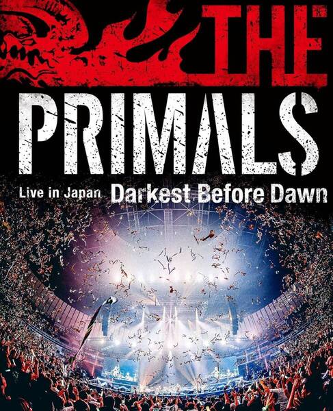 THE PRIMALS Live in Japan Darkest Before Dawn コードのみ使用済 FF14 FFXIV Blu-ray