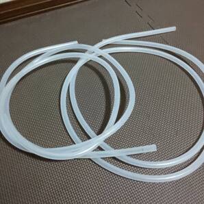 送料無料/ビールサーバー部品/ビールホース/2M2本/新品未使用/全メーカーヘッド(アサヒ、キリン、サッポロ、サントリー)取り付け可能