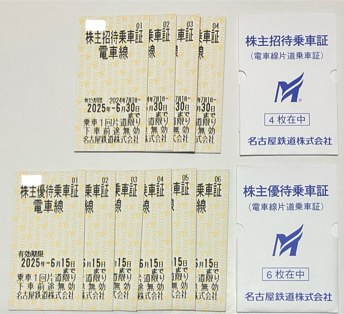 株主優待制度｜株式情報｜IR情報｜名古屋鉄道