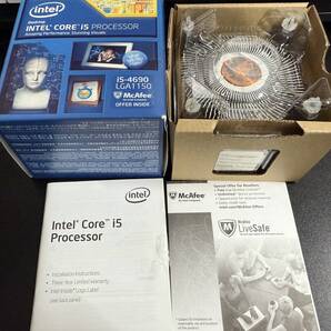 ★ Intel Core i5-4690S CPU インテル intel LGA1150 ★