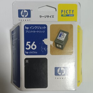 ヒューレット・パッカード HP プリンタインクカートリッジ C6656A 黒 ブラック