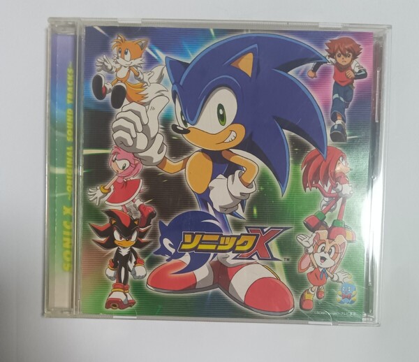 ソニックエックス SONIC X オリジナルサウンドトラック CD Sonic X Original Soundtracks
