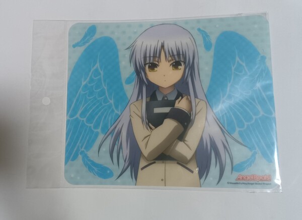 Angel Beats! エンジェルビーツ 奏 3Dマウスパッド ブロッコリー かなで