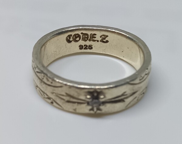 code.z silver リング 指輪 銀 925 10号 11号 シルバー