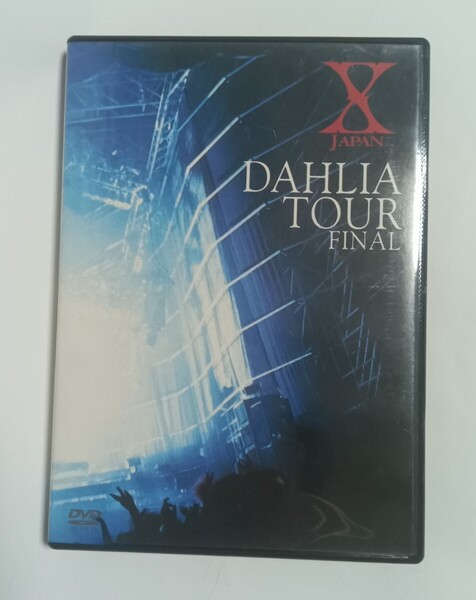 DAHLIA TOUR FINAL 1996 DVD X JAPAN
