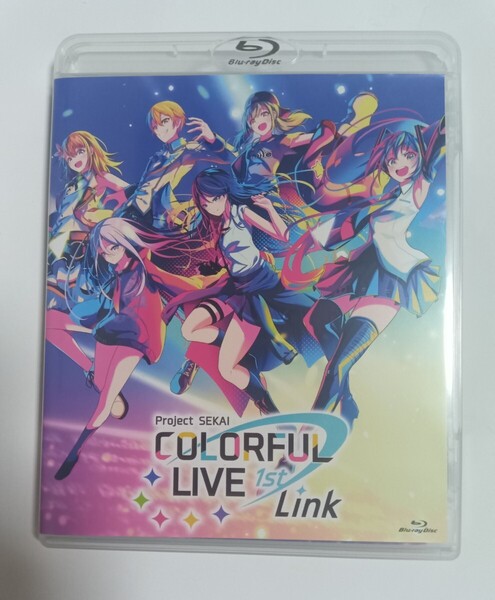 Project SEKAI COLORFUL LIVE 1st Link プロセカ カラフルライブ Blu-ray ブルーレイ