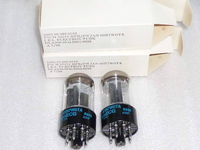 2025年最新】Yahoo!オークション -真空管 6sn7(アンプ)の中古品