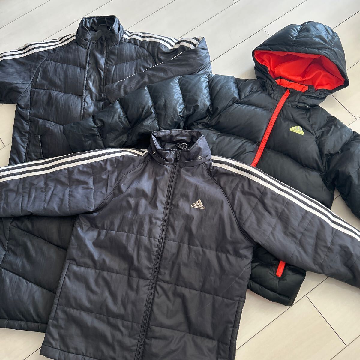 2025年最新】Yahoo!オークション -adidas ベンチコート 150の