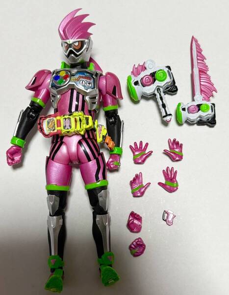 現状品 S.H.Figuarts 仮面ライダーエグゼイド アクションゲーマーレベル2 / フィギュアーツ バンダイ 東映