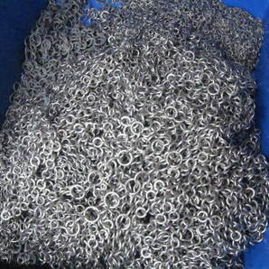 釣り具 チェーン 鉛 おもり まとめ 約10kg 自作鉛 自作ジグなどに No.2