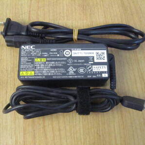 【1個】NEC 純正ACアダプター 20v 2.25A ADP003 動作保証