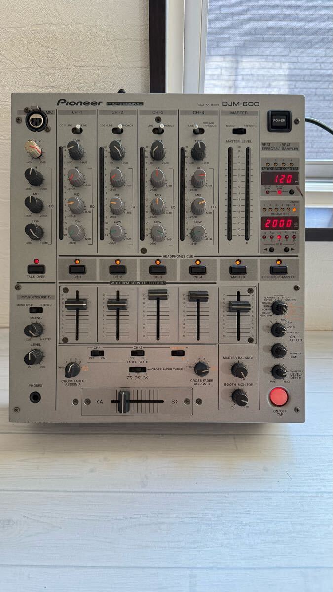 Yahoo!オークション -「pioneer djm 600」の落札相場・落札価格