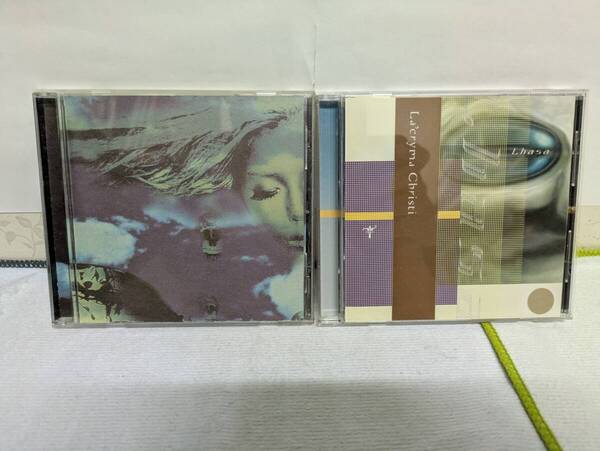 La'cryma Christi アルバム2作セット ヴィジュアル系 ラクリマクリスティ ALvino Libraian CROSS ROAD Fest V系 即決 送料無料