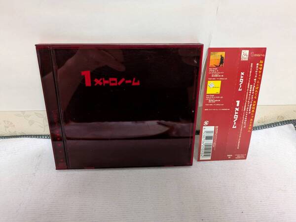 メトロノーム 1メトロノーム 初回盤カラーケース仕様 ヴィジュアル系 THE BEETHOVEN ADAPTER。カッコー アルバム ロック V系 即決 送料無料