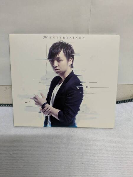 三浦大知 The Entertainer 通常盤 D-ROCK Folder5 アルバム デジパック仕様 SONIC GROOVE avex R&B J-POP 即決 送料無料