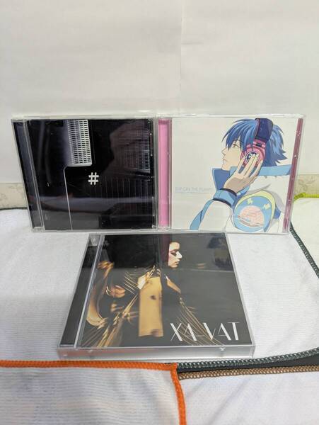 石井秀二 作品3作セット ヴィジュアル系 XA-VAT cali≠gari GOATBED DRAMAtical Murder MALICE MIZER SAKRUN 即決 送料無料