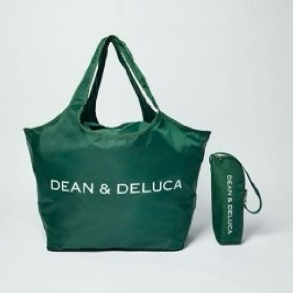 新品 付録 DEAN & DELUCA レジかご買物バッグ & 保冷ボトルケース