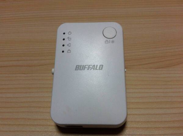 バッファロー AirStation WEX-1166DHPS Wi-Fi中継機