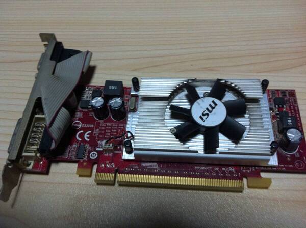 MSI N1996 D33008 グラフィックカード ジャンク品