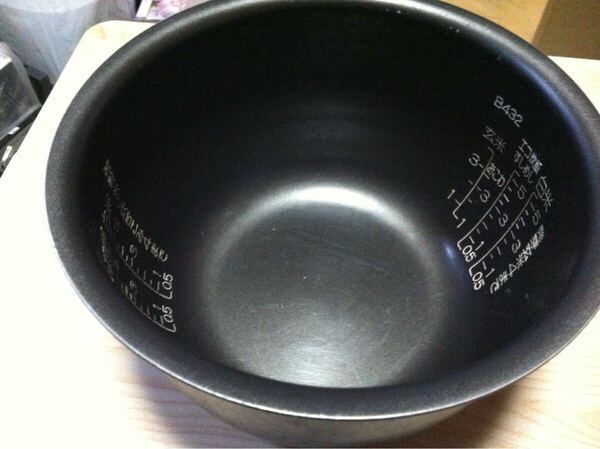 象印マホービン 炊飯器用 内釜 B432