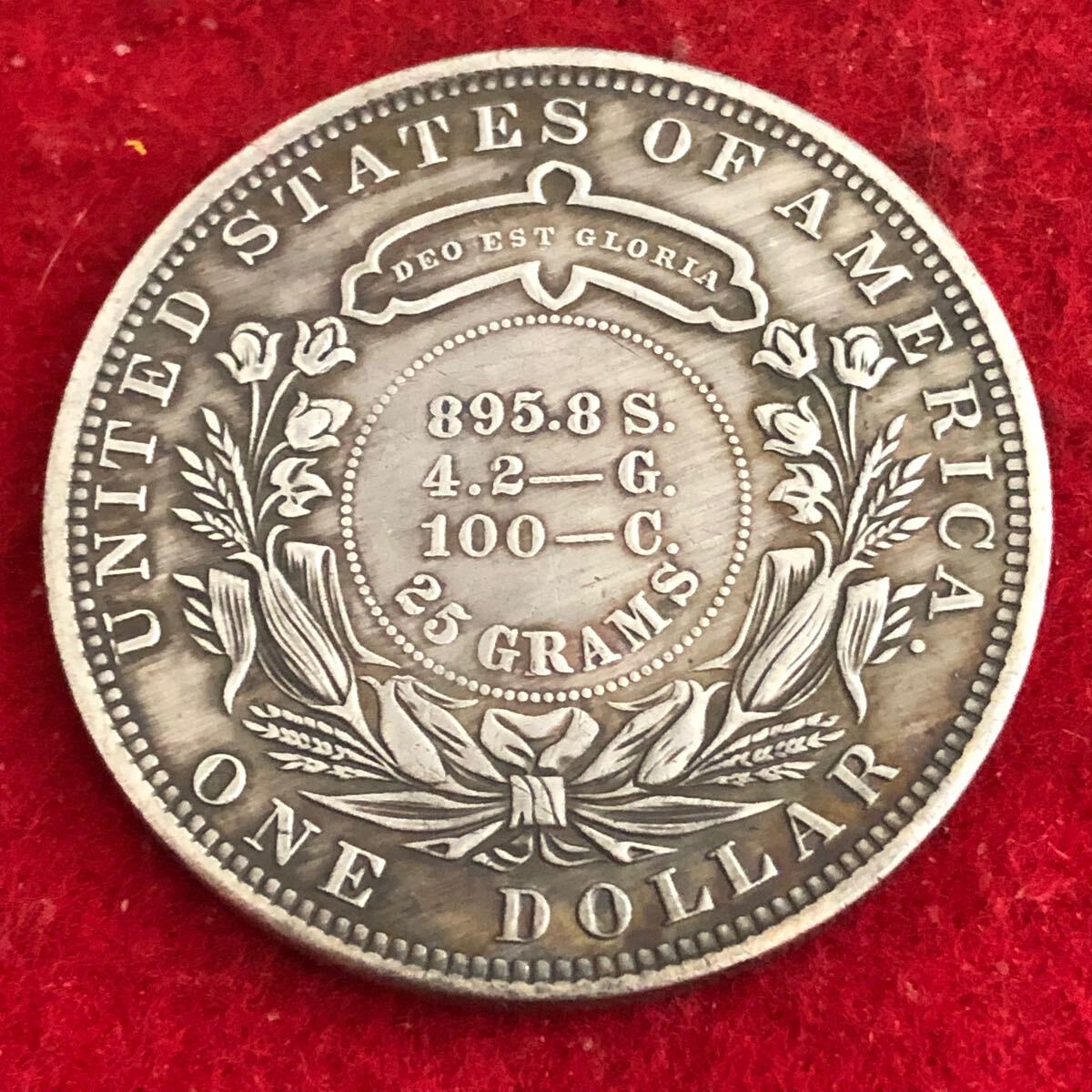 コイン 外国古銭 1879年 自由の女神アメリカ 1ドル銀貨 モルガン