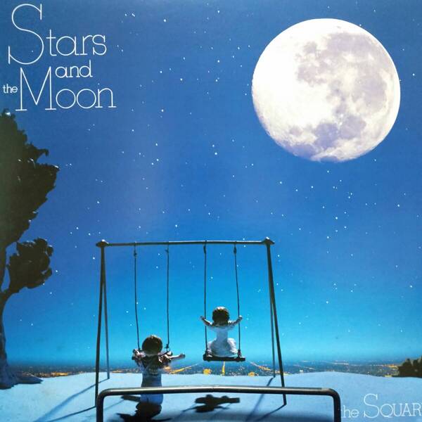 レコード THE SQUARE スクエア Stars and the Moon N-12-1