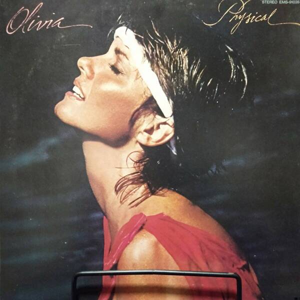レコード Olivia Newton-John PHYSICAL オリビア・ニュートン・ジョン 虹色の扉 EMS-91035