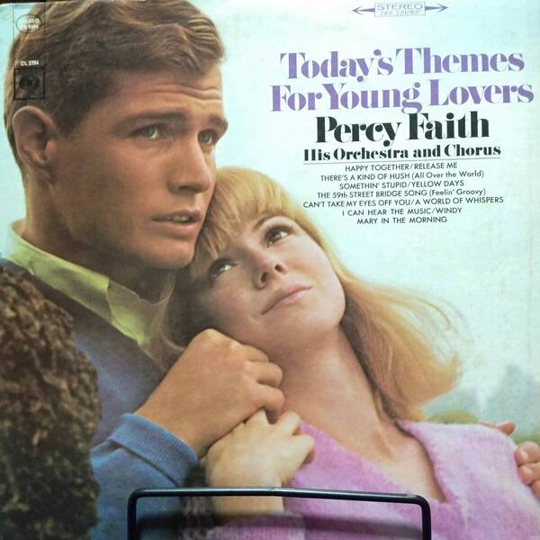 レコード Percy Faith His Orchestra and Chorus パーシー・フェイス Today's Themes For Young Lovers CS 9504