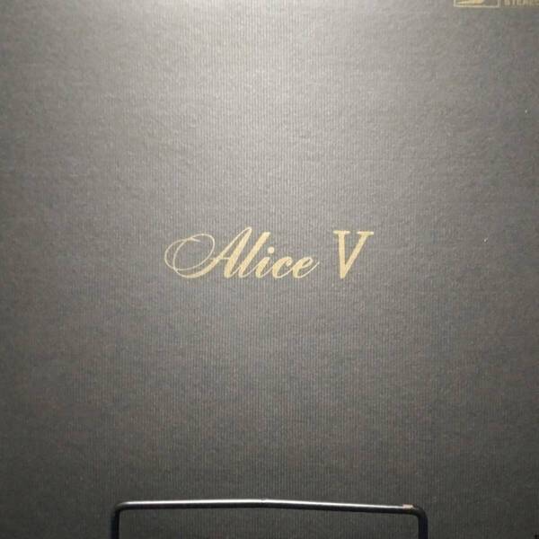 レコード アリス V ETP-72165