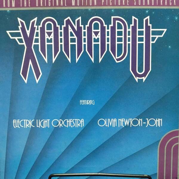 レコード XANADU FEATURING ELECTRIC LIGHT ORCHESRA OLIVIA NEWTON-JOHN ザナドゥ 25AP 1900 オリビア・ニュートン・ジョン