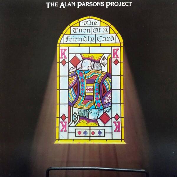 レコード THE ALAN PARSONS PROJECT アラン・パーソンズ・プロジェクト THE TURN OF A FRIENDLY CARD AL 9518