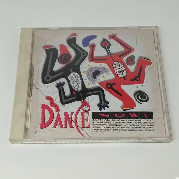 CD DANCE NOW! VARIOUS ARTISTS MVCM-118 ダンスナウ! オムニバス 洋楽