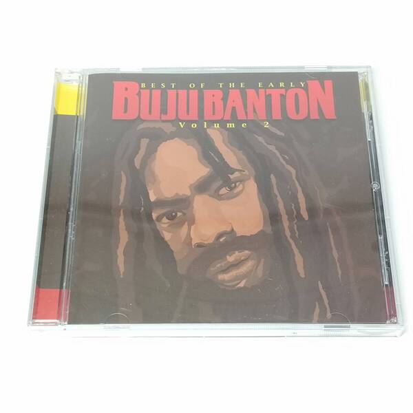 CD BEST OF THE EARLY BUJU BANTON Volume2 レゲエ KHCD-048
