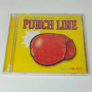 CD PUNCH LINE 100% JAMAICAN DUB PLATE MIX YARD BEAT YBPL-01 レゲエ