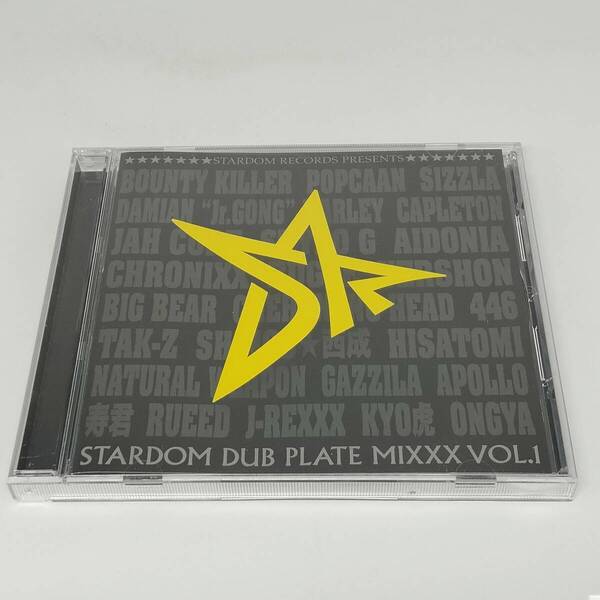 CD STARDOM DUB PLATE MIXXX VOL.1 レゲエ DJ GLOBAL SRCD-0001