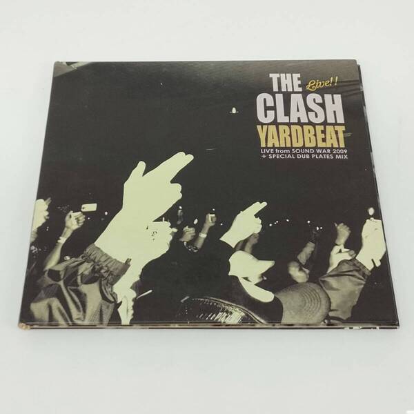 CD THE CLASH YARDBEAT LIVE from SOUND WAR 2009 + SPECIAL DUB PLATES MIX 2枚組 レゲエ YBL-01~02