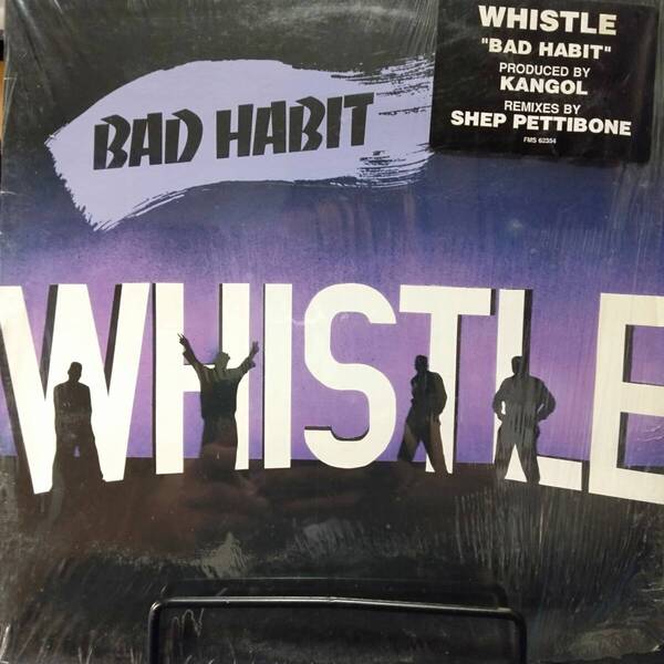 レコード WHISTLE BAD HABIT FMS 62354 ダンス ハウス ディスコ クラブ