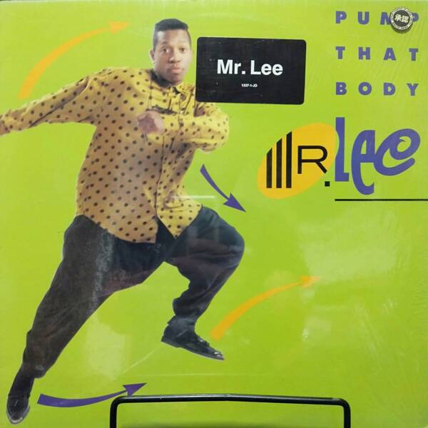 レコード Mr.Lee PUMP THAT BODY 1337-1-JD ダンス ハウス ディスコ クラブ