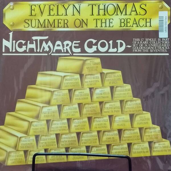 レコード EVELYN THOMAS SUMMER OF THE BEACH NGR-1 ダンス ディスコ ハウス クラブ