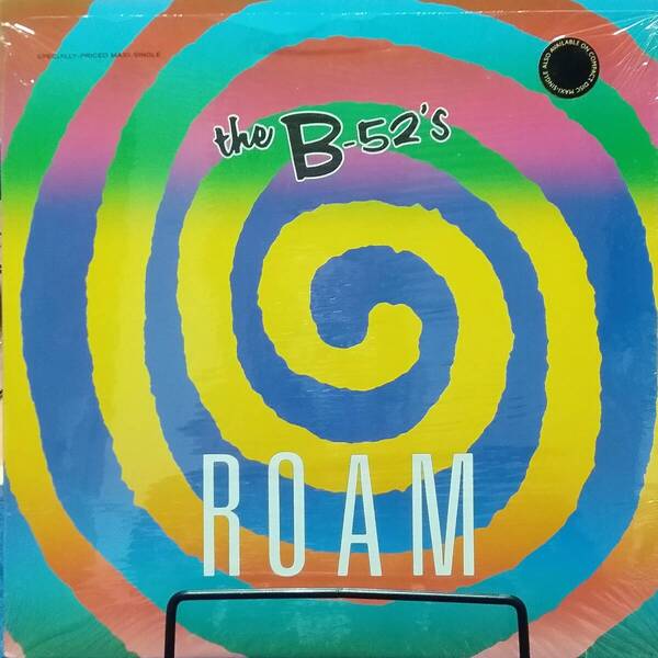 レコード the B-52's ROAM 0-21441 ダンス ディスコ ハウス クラブ