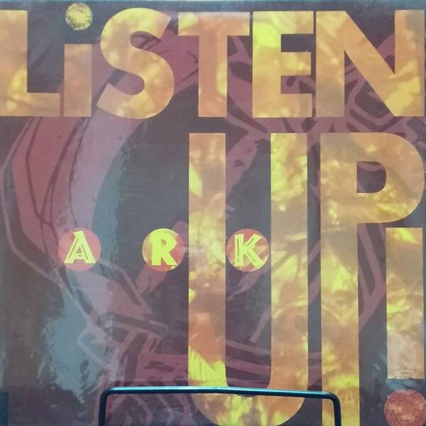 レコード ARK LISTEN UP! RTT229 ダンス ディスコ ハウス クラブ