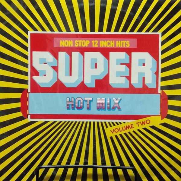 レコード NON STOP 12 INCH HIT Vol.2 RHR 2620 2枚組 ダンス ディスコ クラブ ハウス